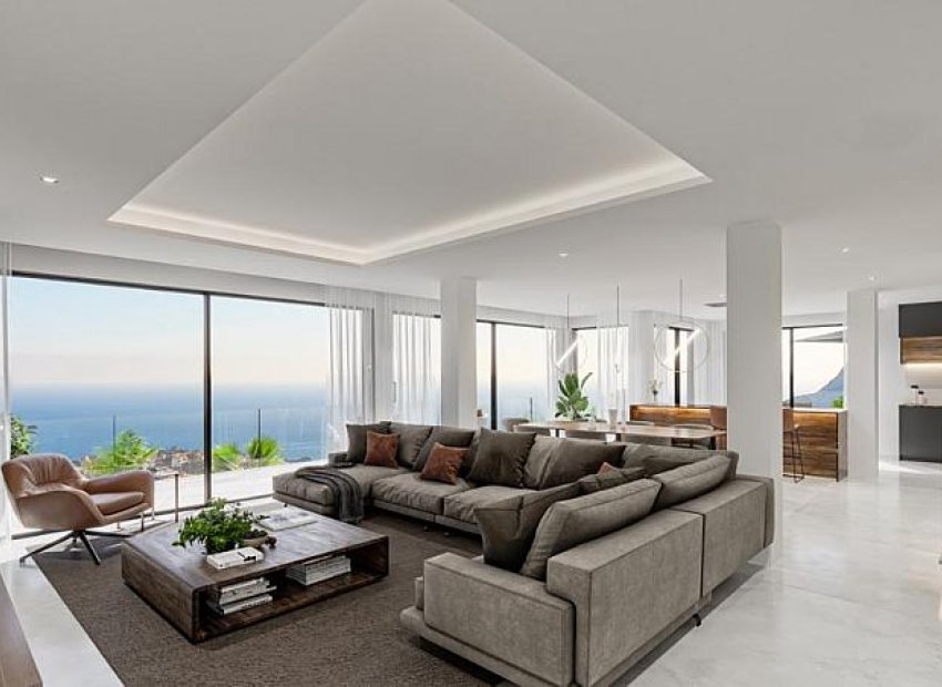 Nieuwbouw Woningen - Vrijstaande woning / Villa -
Calpe