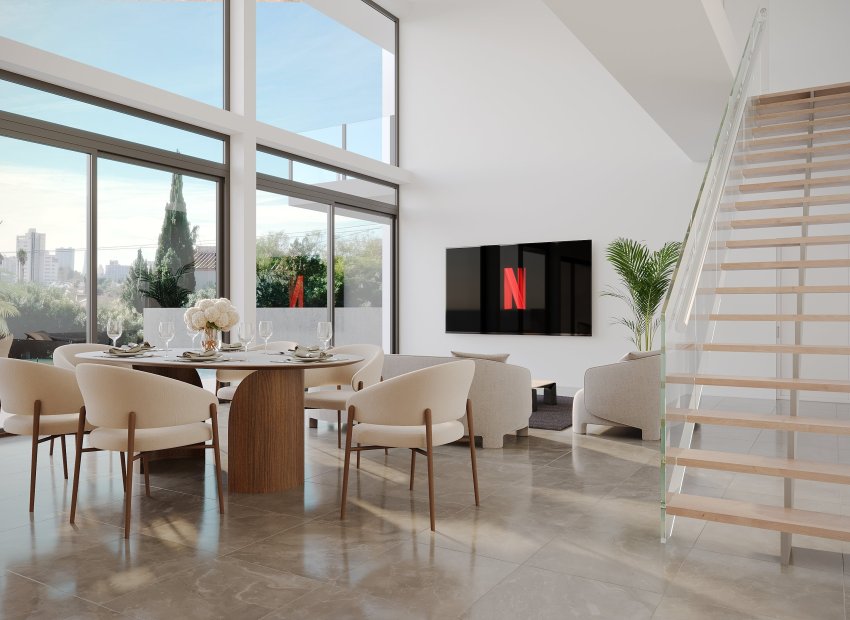 Nieuwbouw Woningen - Vrijstaande woning / Villa -
Calpe