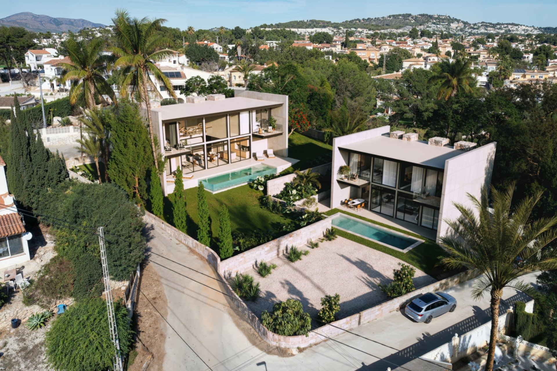 Nieuwbouw Woningen - Vrijstaande woning / Villa -
Calpe