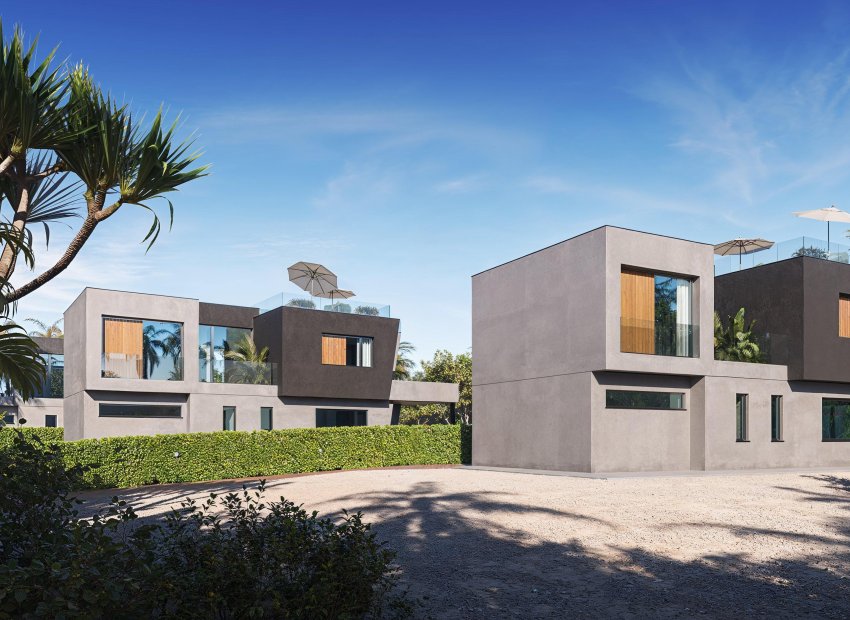 Nieuwbouw Woningen - Vrijstaande woning / Villa -
Calpe