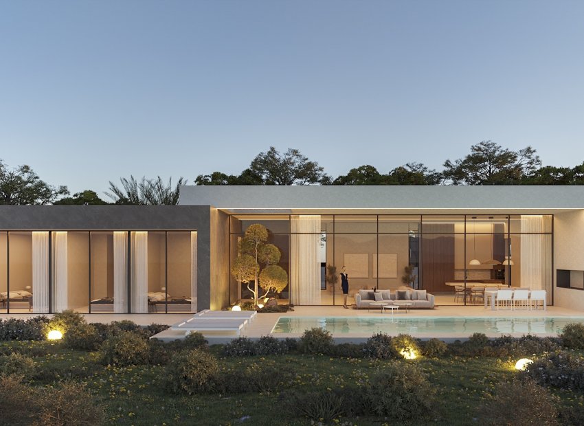 Nieuwbouw Woningen - Vrijstaande woning / Villa -
Calpe