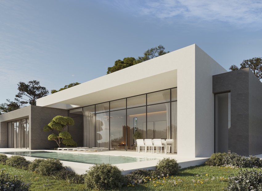 Nieuwbouw Woningen - Vrijstaande woning / Villa -
Calpe