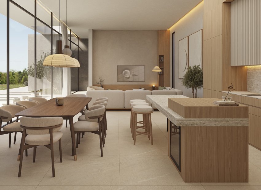 Nieuwbouw Woningen - Vrijstaande woning / Villa -
Calpe