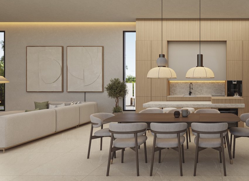 Nieuwbouw Woningen - Vrijstaande woning / Villa -
Calpe