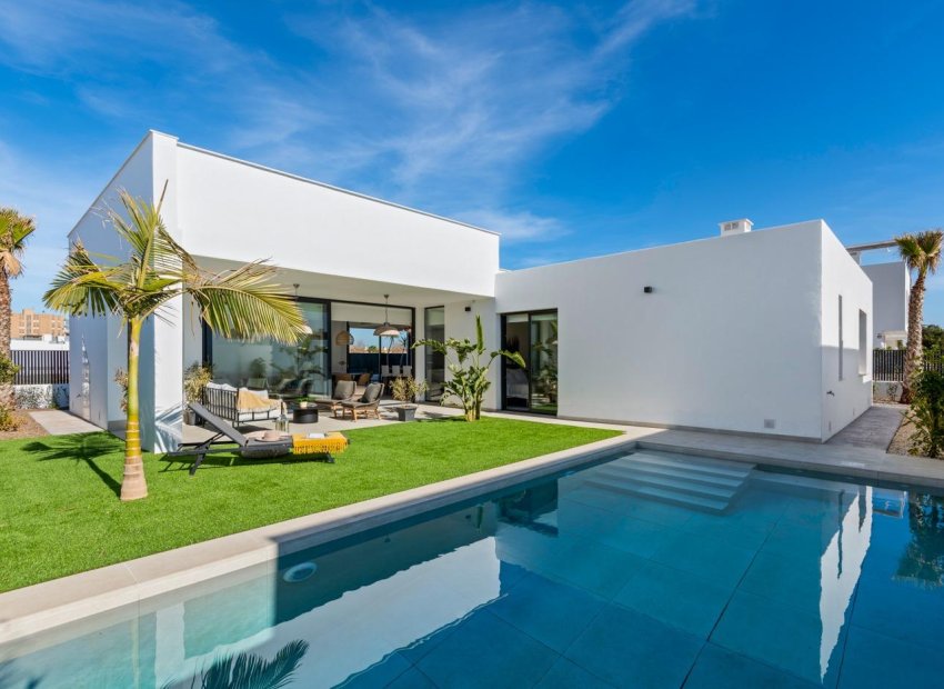 Nieuwbouw Woningen - Vrijstaande woning / Villa -
Cartagena - Mar De Cristal