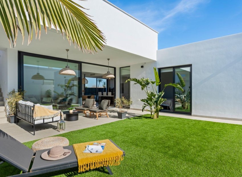 Nieuwbouw Woningen - Vrijstaande woning / Villa -
Cartagena - Mar De Cristal