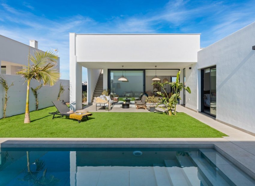 Nieuwbouw Woningen - Vrijstaande woning / Villa -
Cartagena - Mar De Cristal
