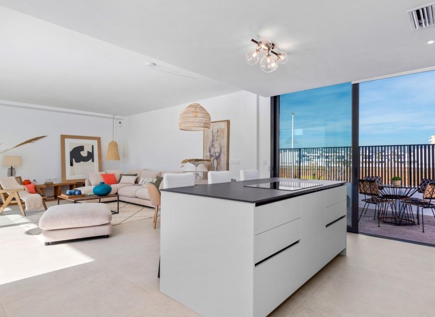 Nieuwbouw Woningen - Vrijstaande woning / Villa -
Cartagena - Mar De Cristal