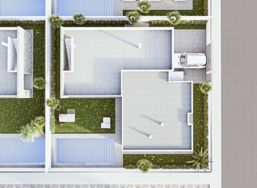 Nieuwbouw Woningen - Vrijstaande woning / Villa -
Cartagena - Mar De Cristal