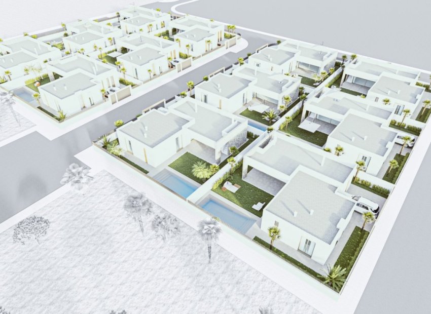 Nieuwbouw Woningen - Vrijstaande woning / Villa -
Cartagena - Mar De Cristal