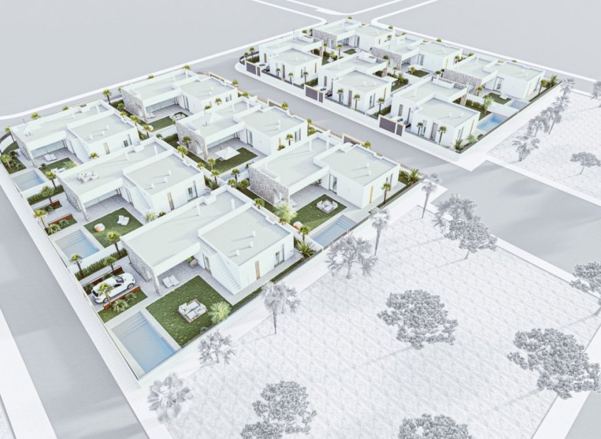 Nieuwbouw Woningen - Vrijstaande woning / Villa -
Cartagena - Mar De Cristal