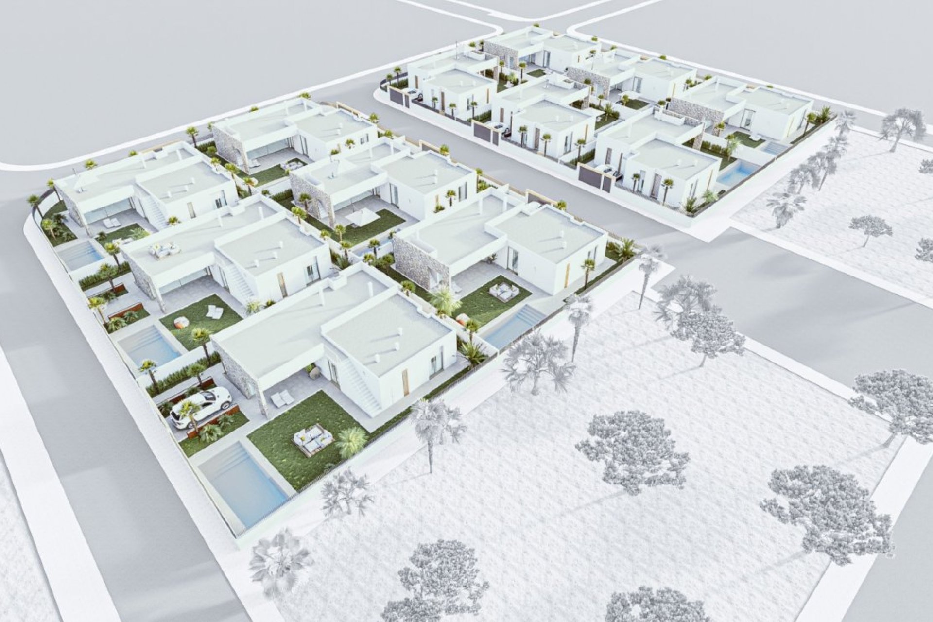 Nieuwbouw Woningen - Vrijstaande woning / Villa -
Cartagena - Mar De Cristal