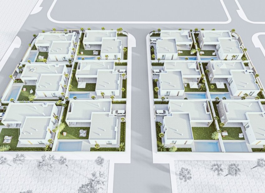 Nieuwbouw Woningen - Vrijstaande woning / Villa -
Cartagena - Mar De Cristal