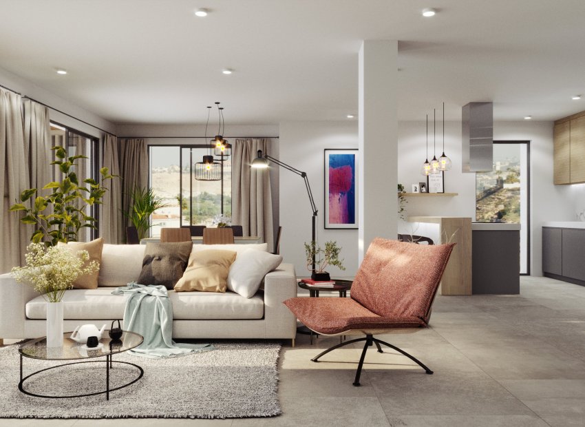 Nieuwbouw Woningen - Vrijstaande woning / Villa -
Ciudad Quesada - Rojales - Ciudad Quesada