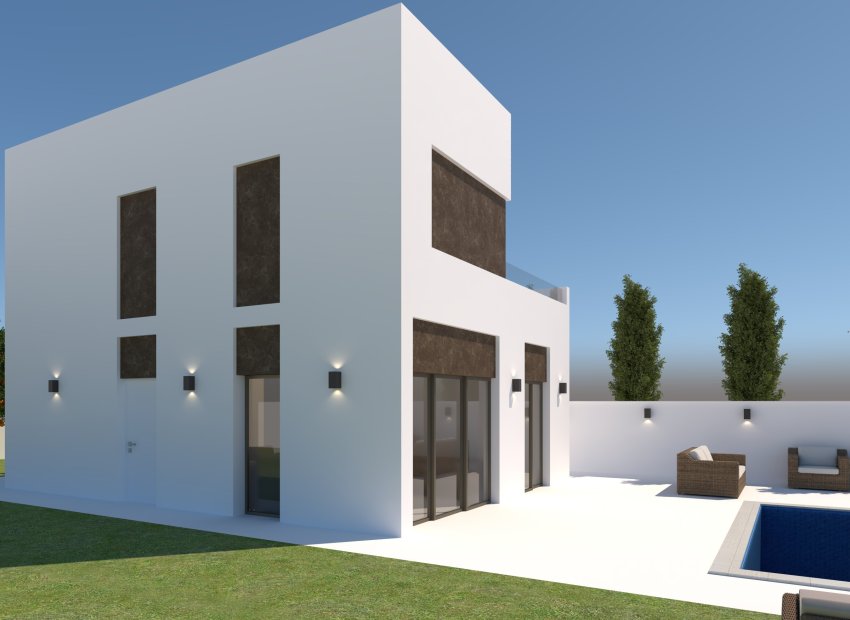 Nieuwbouw Woningen - Vrijstaande woning / Villa -
Ciudad Quesada - Rojales - Ciudad Quesada