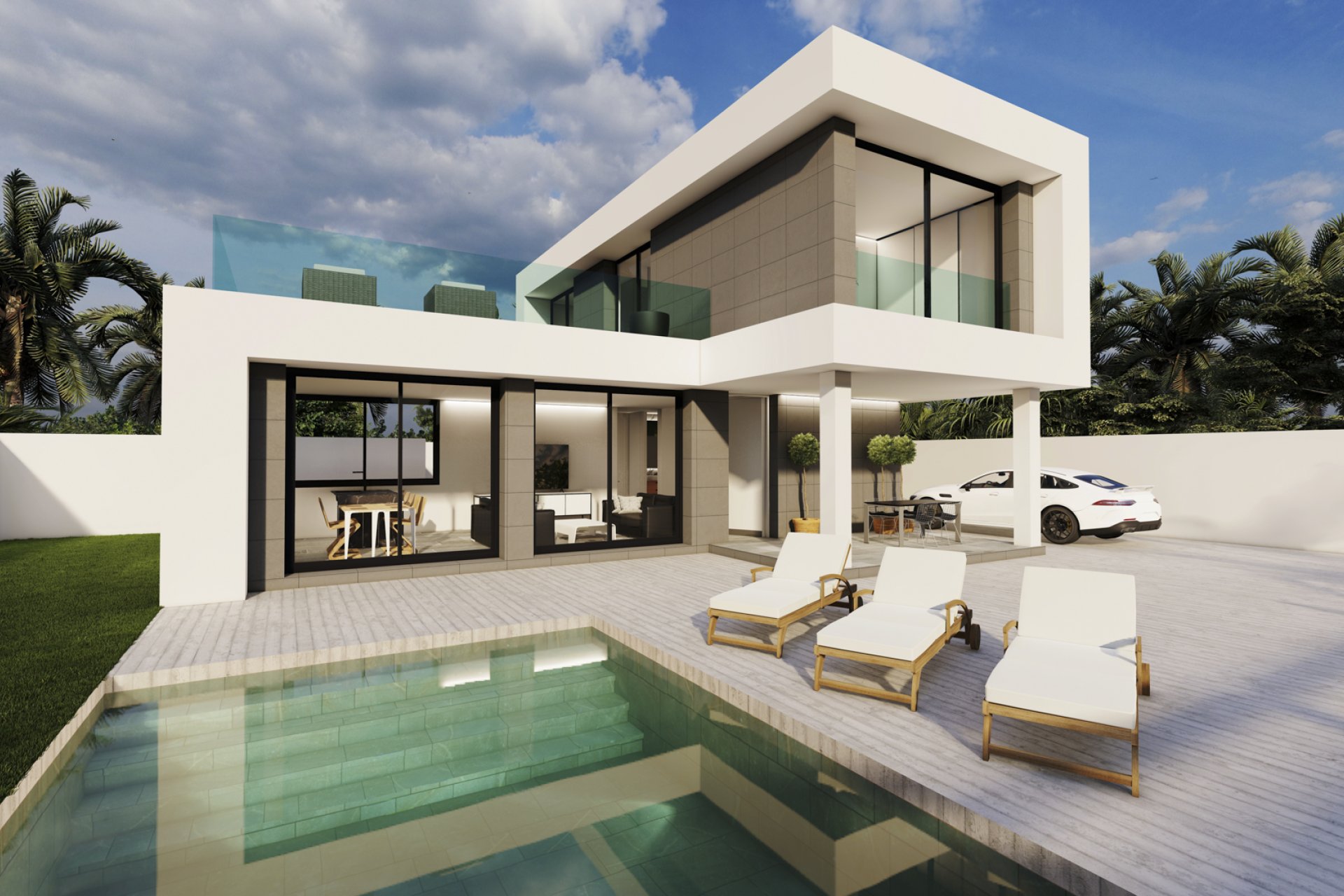 Nieuwbouw Woningen - Vrijstaande woning / Villa -
Ciudad Quesada - Rojales - Ciudad Quesada