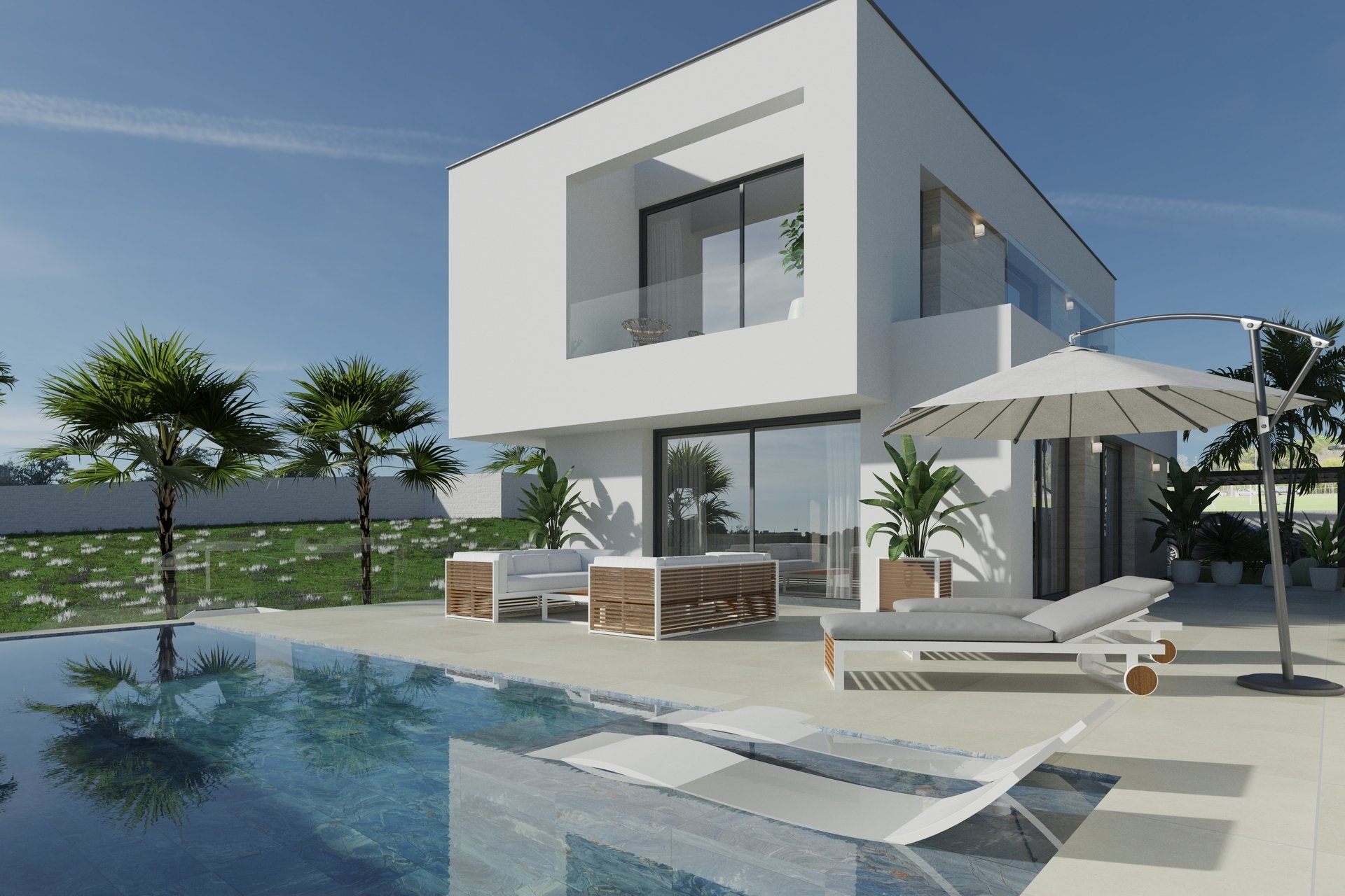 Nieuwbouw Woningen - Vrijstaande woning / Villa -
Ciudad Quesada - Rojales - Ciudad Quesada