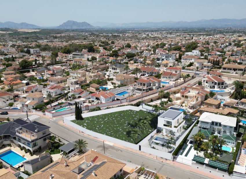 Nieuwbouw Woningen - Vrijstaande woning / Villa -
Ciudad Quesada - Rojales - Ciudad Quesada