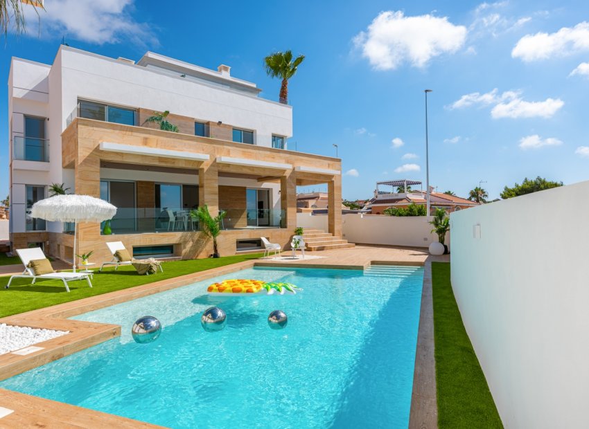 Nieuwbouw Woningen - Vrijstaande woning / Villa -
Ciudad Quesada - Rojales - Ciudad Quesada