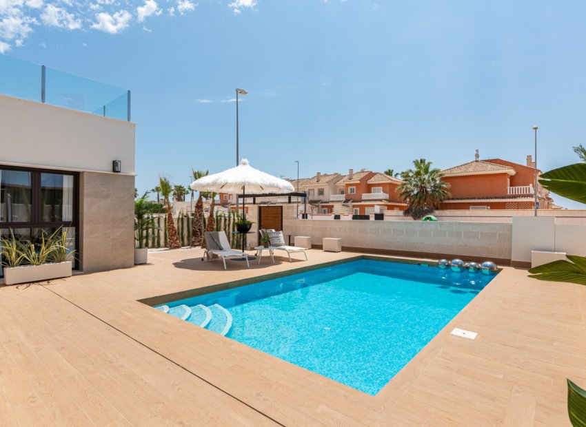 Nieuwbouw Woningen - Vrijstaande woning / Villa -
Ciudad Quesada - Rojales - Ciudad Quesada