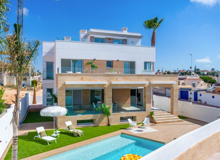 Nieuwbouw Woningen - Vrijstaande woning / Villa -
Ciudad Quesada - Rojales - Ciudad Quesada