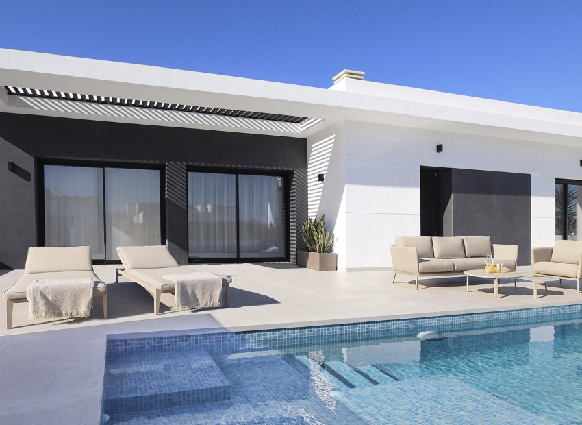 Nieuwbouw Woningen - Vrijstaande woning / Villa -
Ciudad Quesada - Rojales - Ciudad Quesada