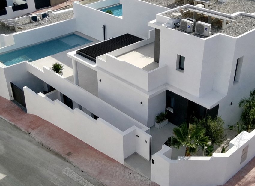 Nieuwbouw Woningen - Vrijstaande woning / Villa -
Ciudad Quesada - Rojales - Ciudad Quesada