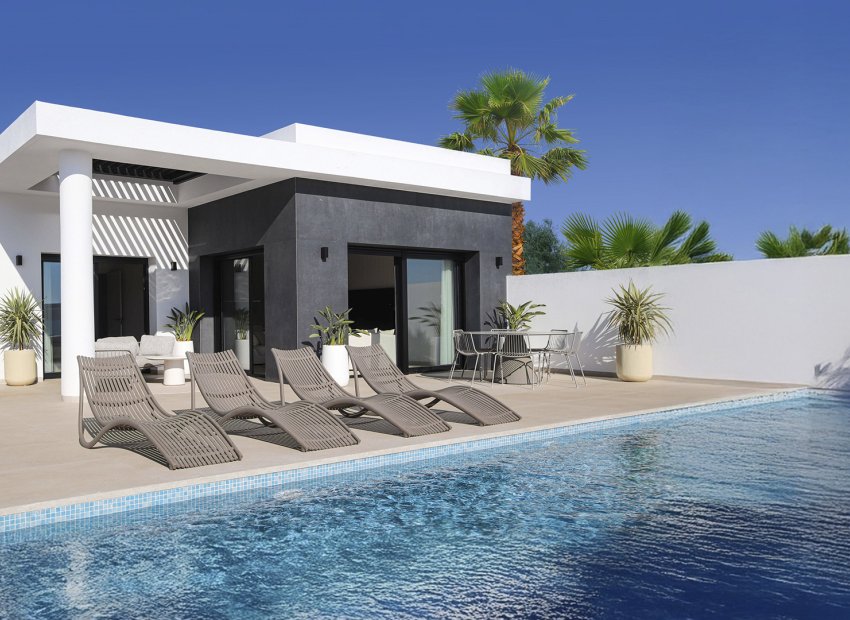 Nieuwbouw Woningen - Vrijstaande woning / Villa -
Ciudad Quesada - Rojales - Ciudad Quesada