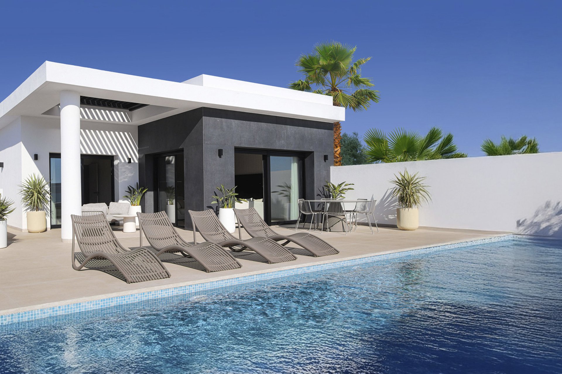 Nieuwbouw Woningen - Vrijstaande woning / Villa -
Ciudad Quesada - Rojales - Ciudad Quesada