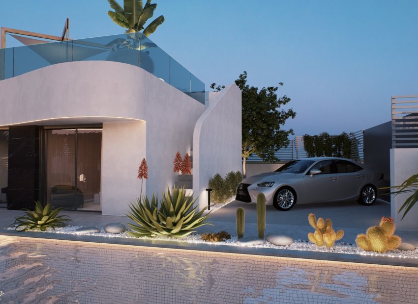 Nieuwbouw Woningen - Vrijstaande woning / Villa -
Ciudad Quesada - Rojales - Ciudad Quesada
