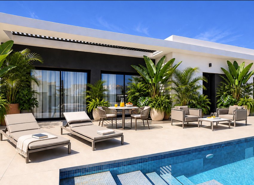 Nieuwbouw Woningen - Vrijstaande woning / Villa -
Ciudad Quesada - Rojales - Ciudad Quesada