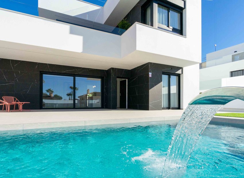 Nieuwbouw Woningen - Vrijstaande woning / Villa -
Ciudad Quesada - Rojales - Rojales