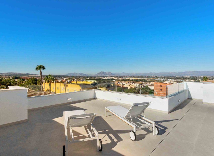 Nieuwbouw Woningen - Vrijstaande woning / Villa -
Ciudad Quesada - Rojales - Rojales