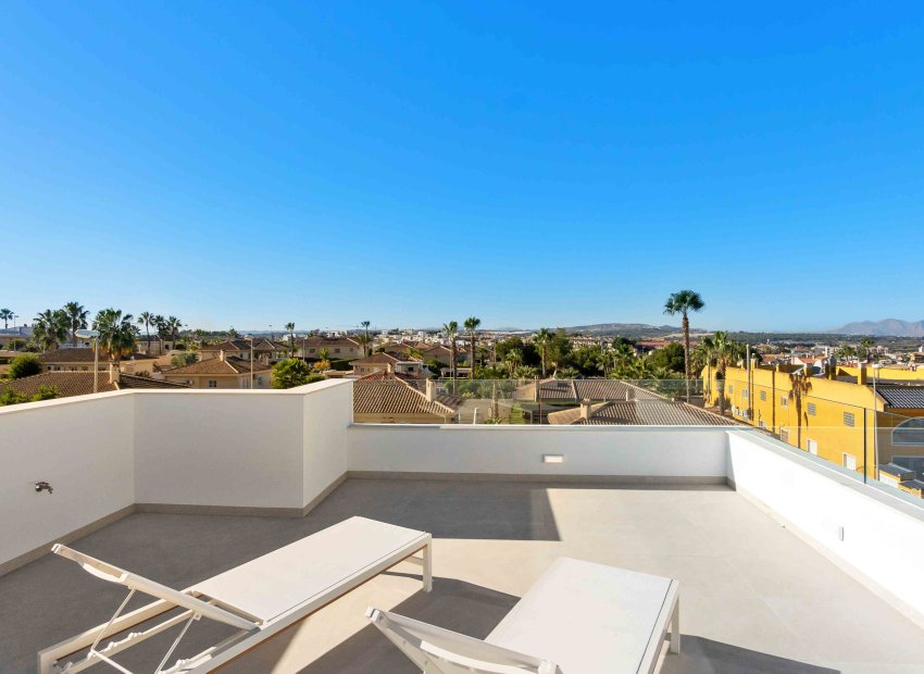 Nieuwbouw Woningen - Vrijstaande woning / Villa -
Ciudad Quesada - Rojales - Rojales