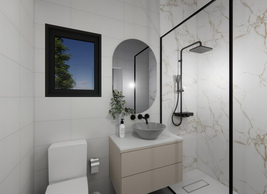 Nieuwbouw Woningen - Vrijstaande woning / Villa -
Ciudad Quesada - Rojales - Rojales