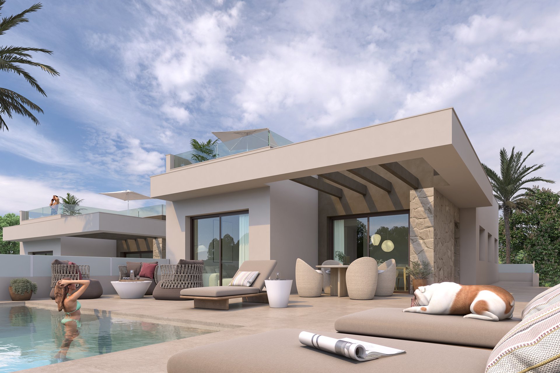 Nieuwbouw Woningen - Vrijstaande woning / Villa -
Ciudad Quesada - Rojales - Rojales