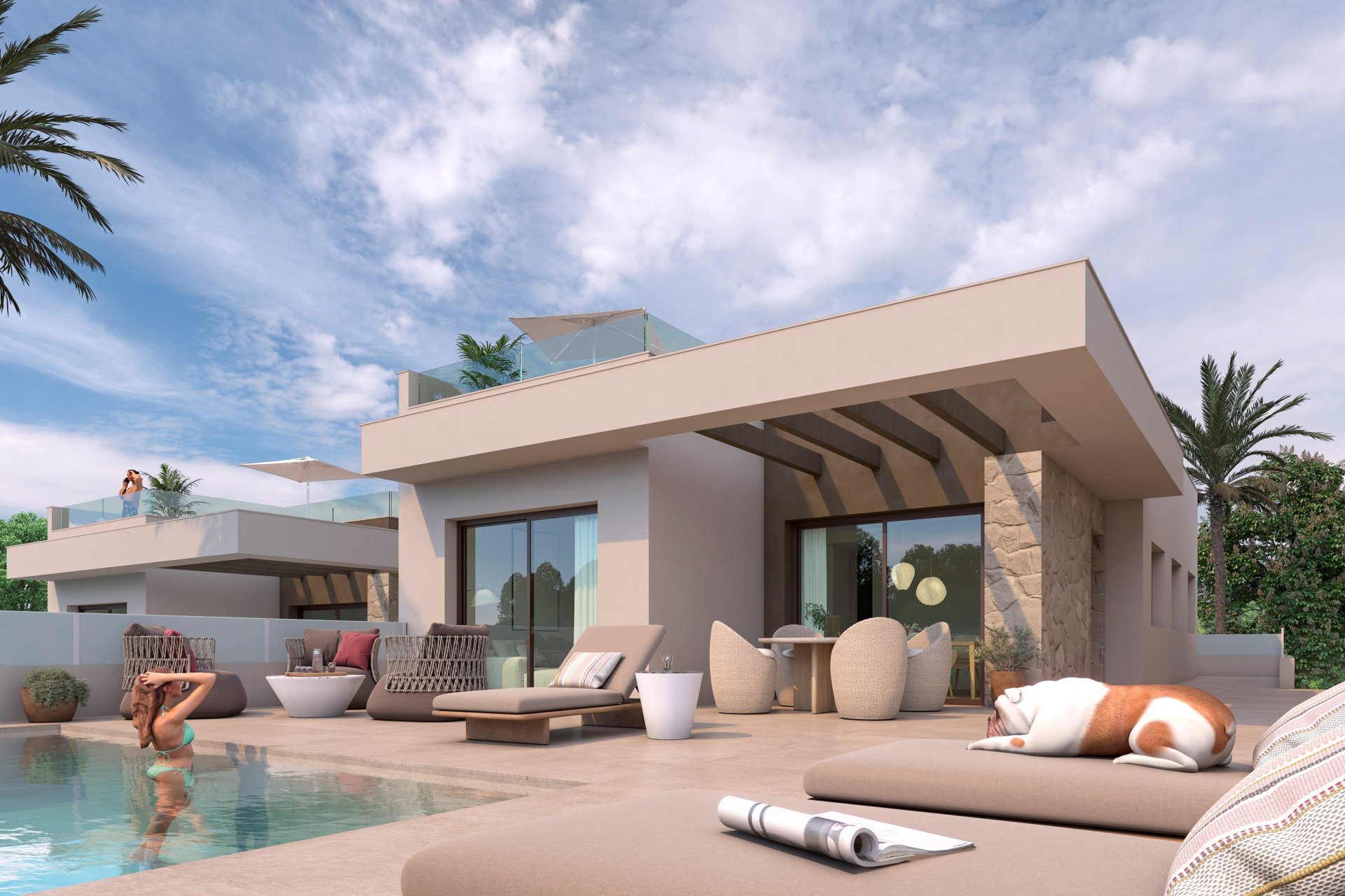 Nieuwbouw Woningen - Vrijstaande woning / Villa -
Ciudad Quesada - Rojales - Rojales