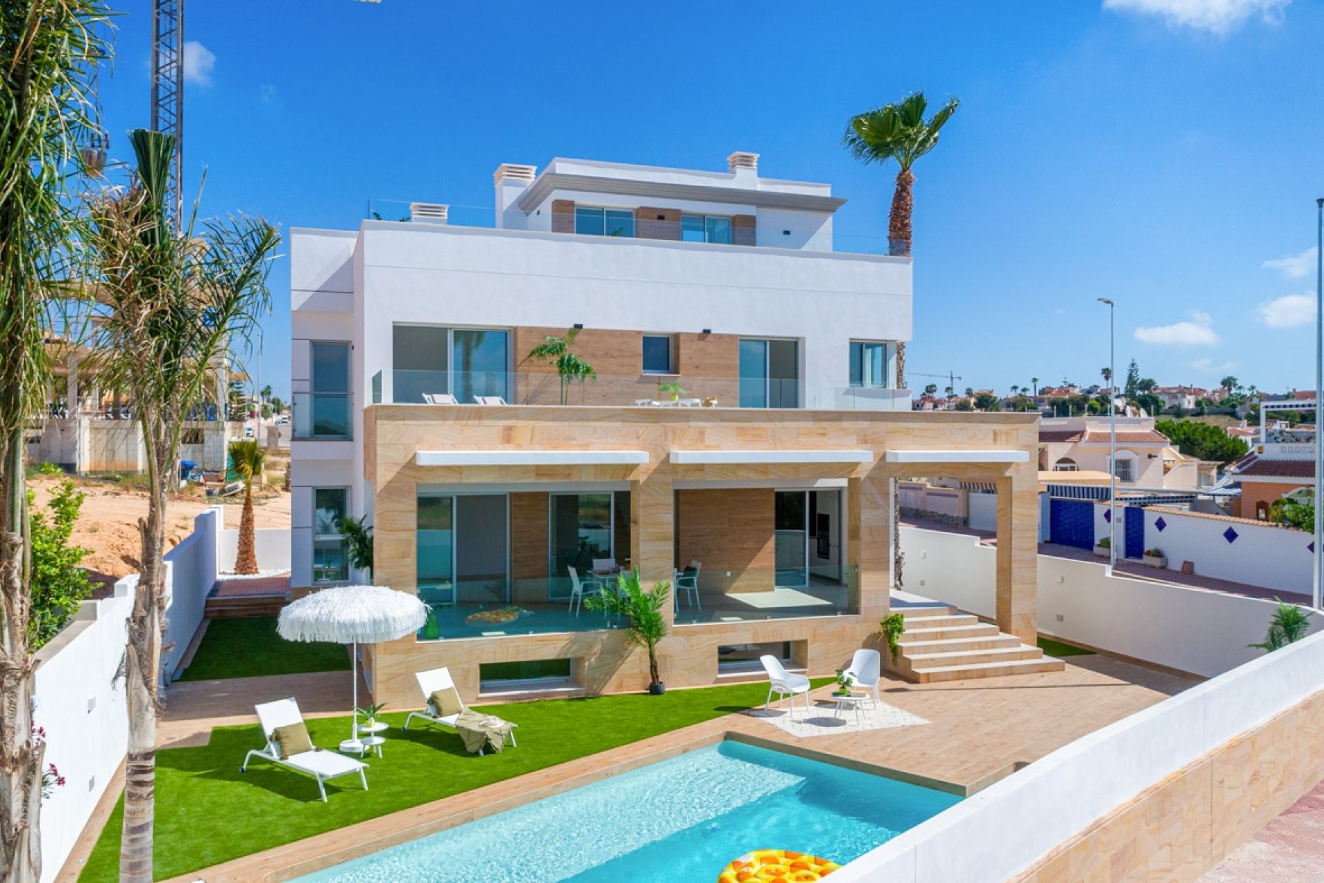 Nieuwbouw Woningen - Vrijstaande woning / Villa -
Ciudad Quesada