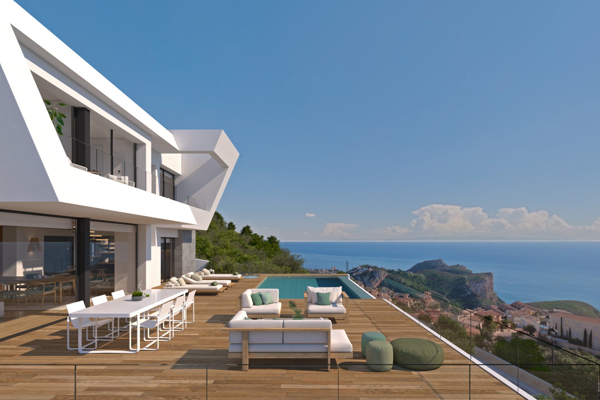 Nieuwbouw Woningen - Vrijstaande woning / Villa -
Cumbre del Sol