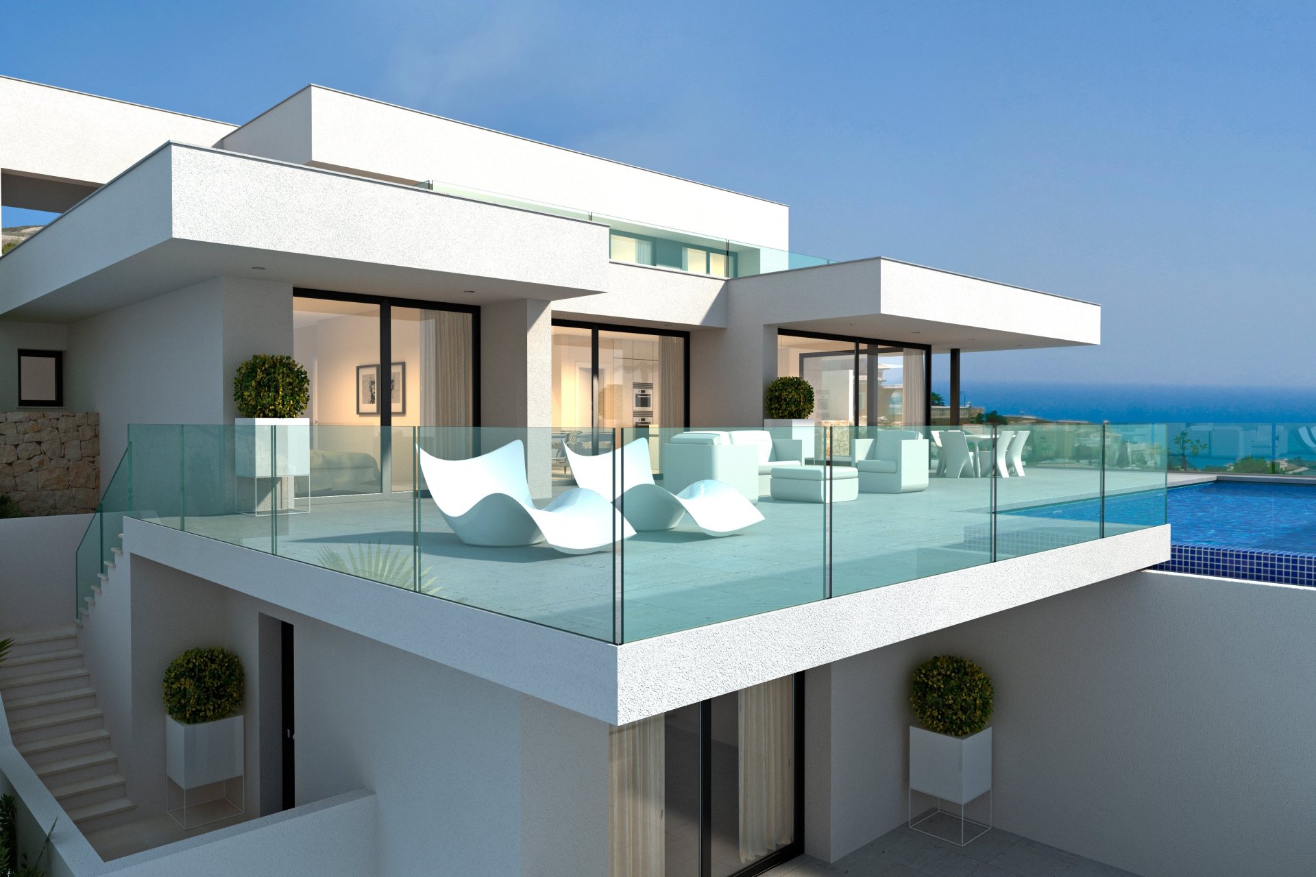 Nieuwbouw Woningen - Vrijstaande woning / Villa -
Cumbre del Sol