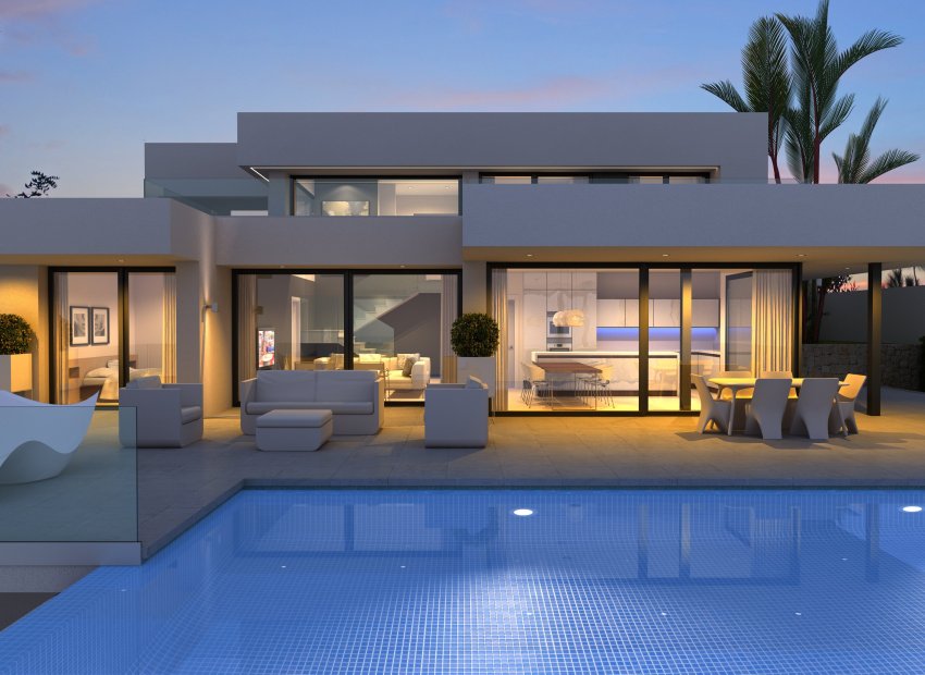 Nieuwbouw Woningen - Vrijstaande woning / Villa -
Cumbre del Sol
