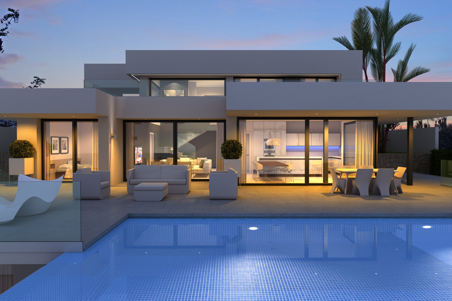 Nieuwbouw Woningen - Vrijstaande woning / Villa -
Cumbre del Sol