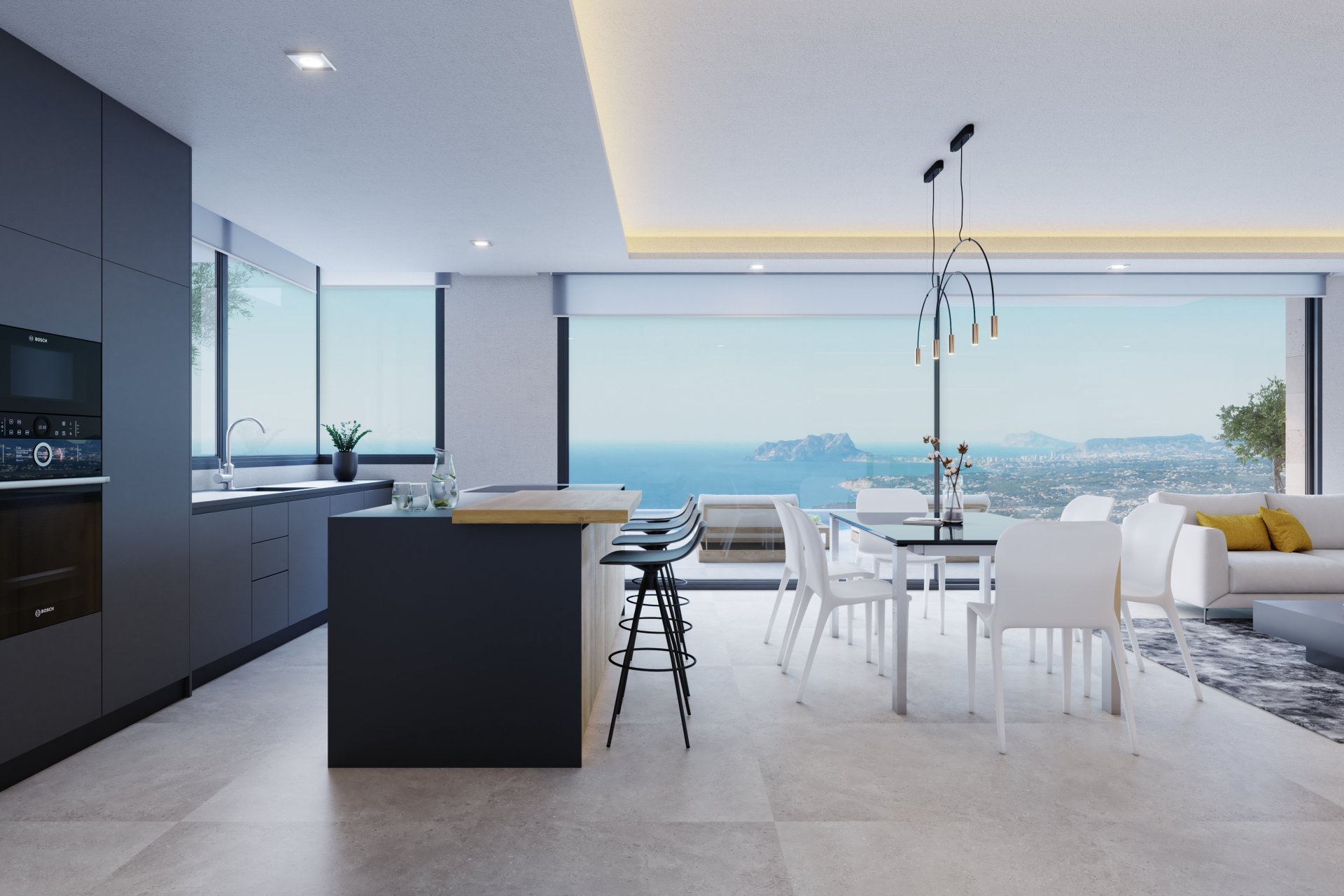 Nieuwbouw Woningen - Vrijstaande woning / Villa -
Cumbre del Sol