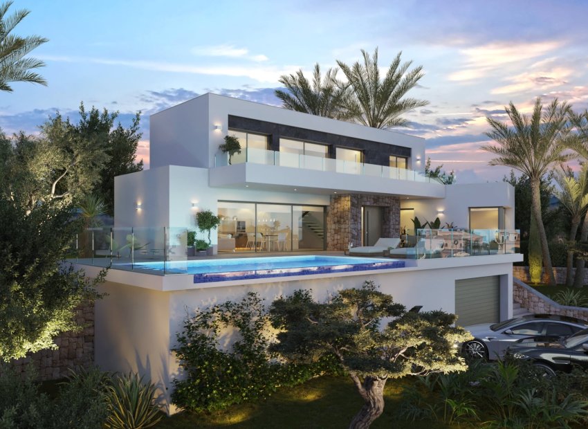 Nieuwbouw Woningen - Vrijstaande woning / Villa -
Cumbre del Sol