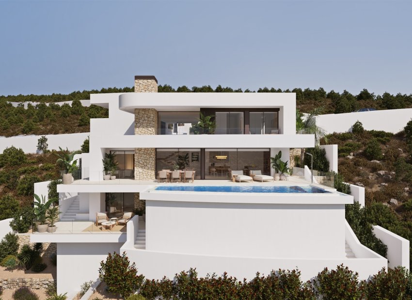 Nieuwbouw Woningen - Vrijstaande woning / Villa -
Cumbre del Sol