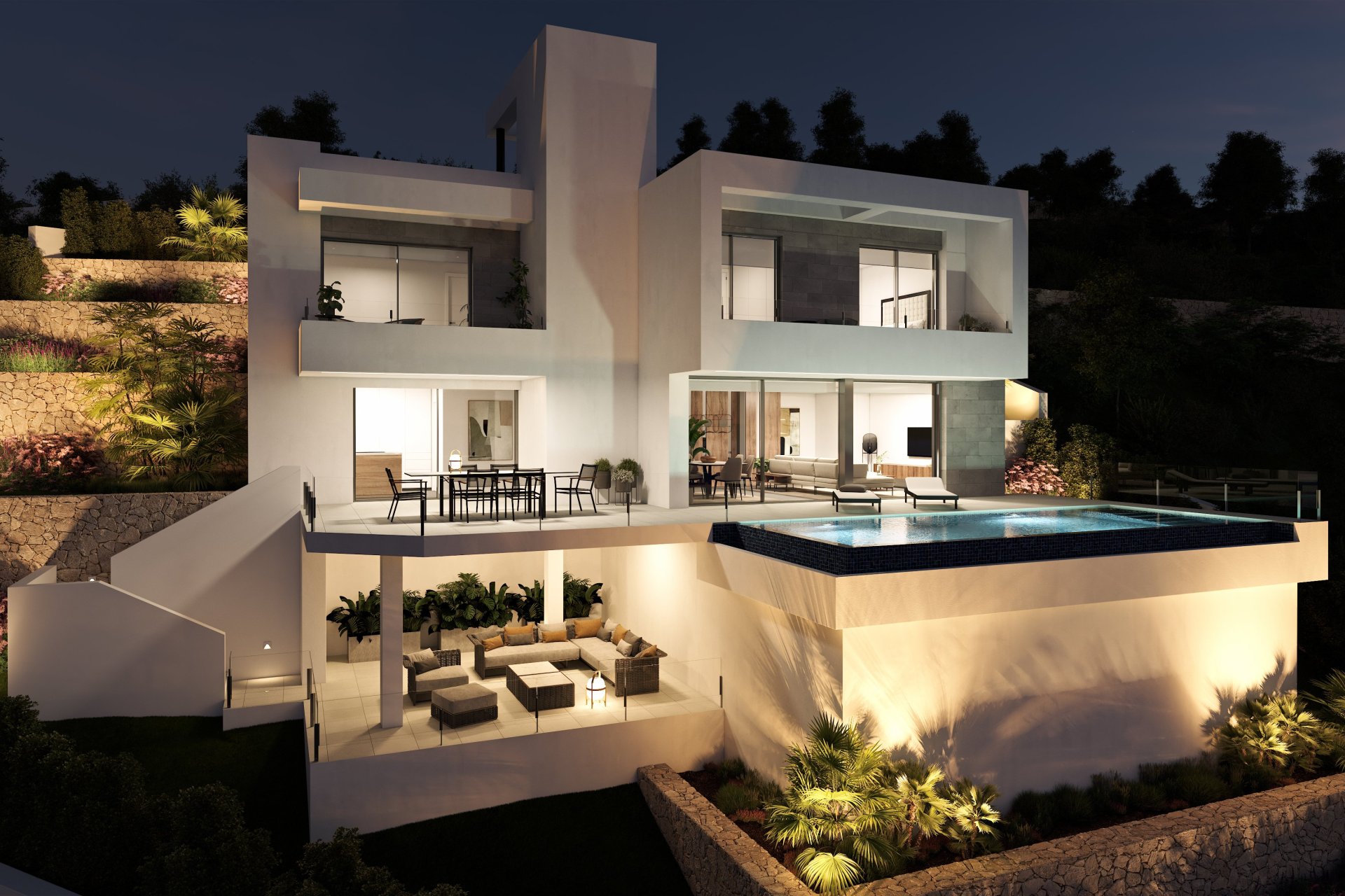 Nieuwbouw Woningen - Vrijstaande woning / Villa -
Cumbre del Sol