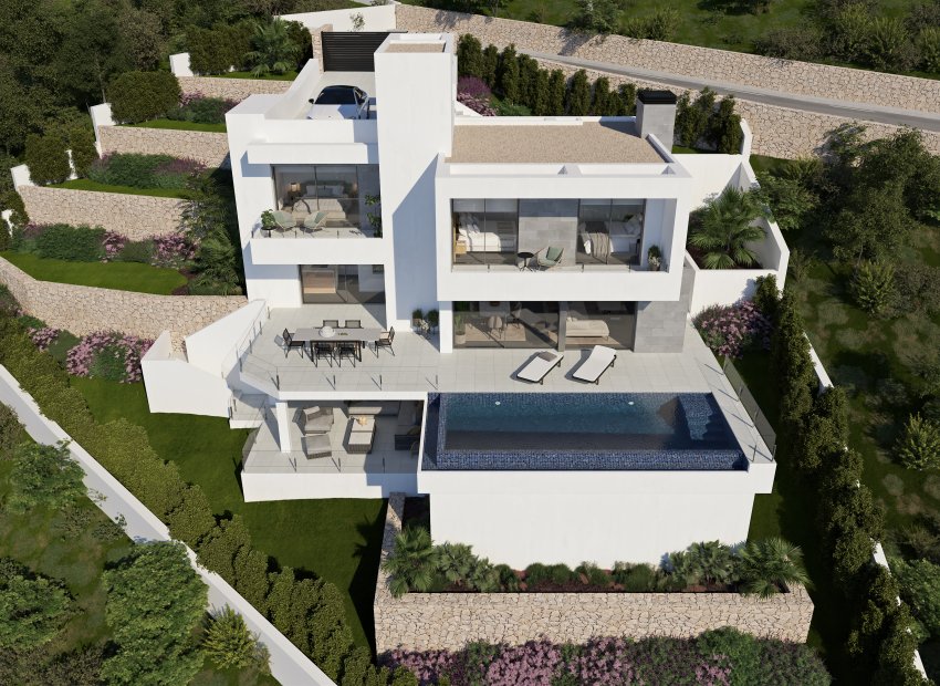 Nieuwbouw Woningen - Vrijstaande woning / Villa -
Cumbre del Sol