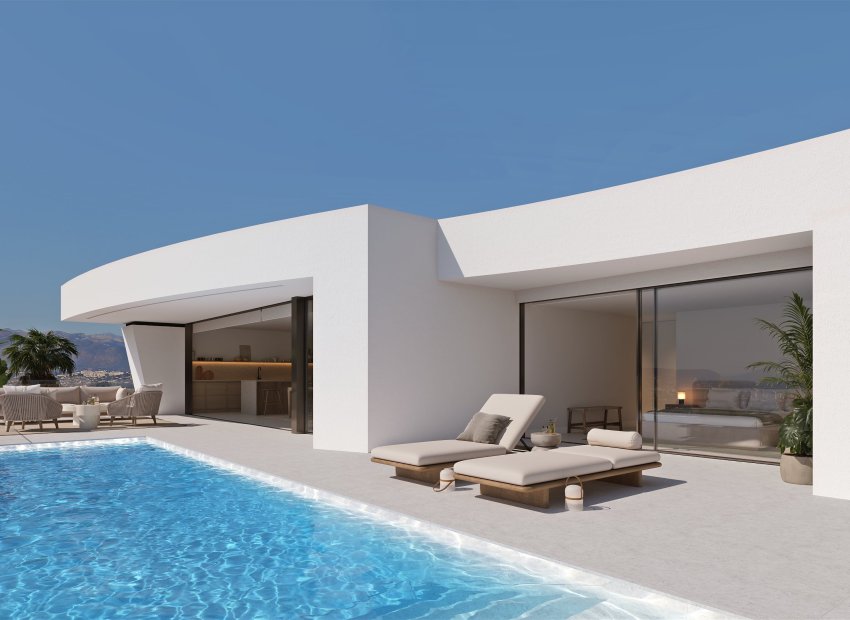 Nieuwbouw Woningen - Vrijstaande woning / Villa -
Cumbre del Sol