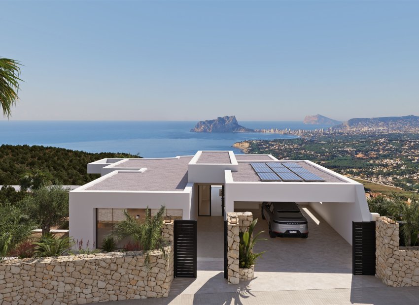 Nieuwbouw Woningen - Vrijstaande woning / Villa -
Cumbre del Sol