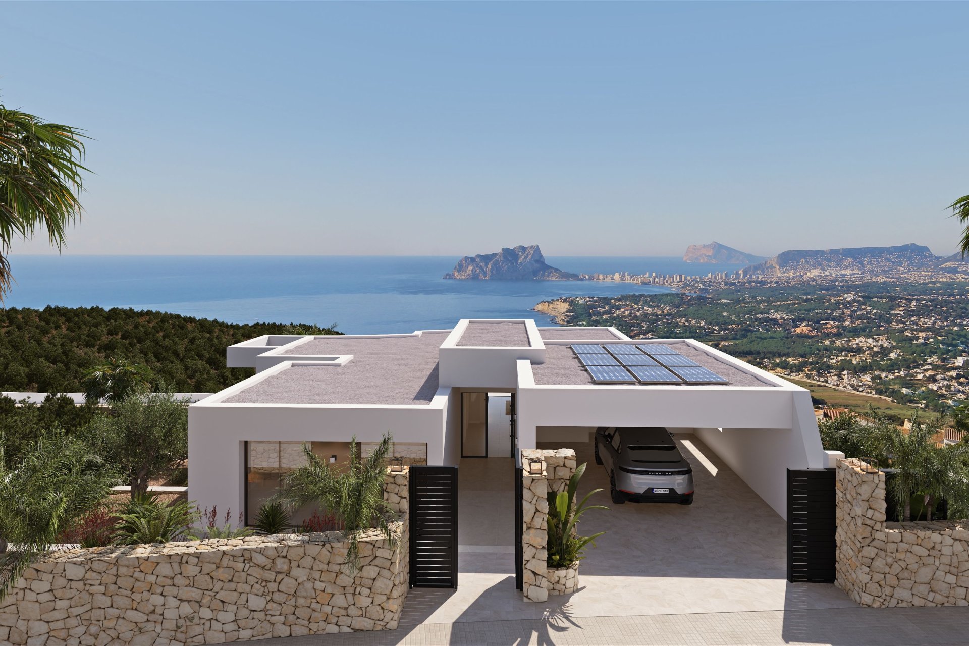 Nieuwbouw Woningen - Vrijstaande woning / Villa -
Cumbre del Sol
